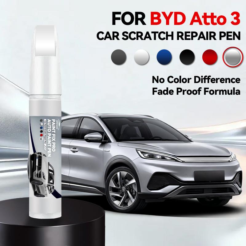 Для BYD Atto 3 2022-2025 D40 Фарба-ремонтний олівець Зафарбовування подряпин DIY Автоаксесуари Чорний Білий Синій Зелений Сірий Фіолетовий срібний
Для BYD Atto 3 2022-2025 D40 Фарба-ремонтний олівець Зафарбовування подряпин DIY Автоаксесуари Чорний Білий Синій Зелений Сірий Фіолетовий срібний