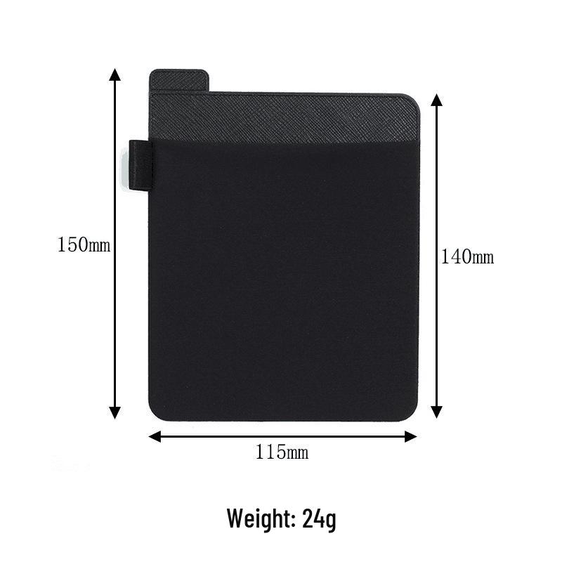 Adhesive Laptop Storage Bag for MacBook: Mouse & External Hard Drive Holder Laptop
Adhesive Laptop Storage Bag for MacBook: Mouse & External Hard Drive Holder Laptop