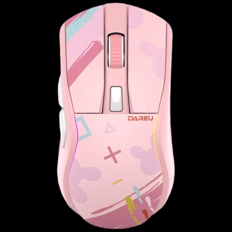Dareu A950 Tri-Mode Lightweight RGB Gaming Mouse
Dareu A950 Tri-Mode Lightweight RGB Gaming Mouse
