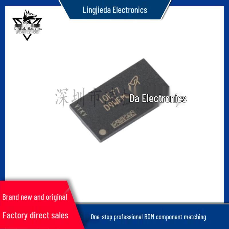 Brand New MT40A512M16LY-062E:E FBGA-96 DDR SDRAM Memory IC Chip
Brand New MT40A512M16LY-062E:E FBGA-96 DDR SDRAM Memory IC Chip