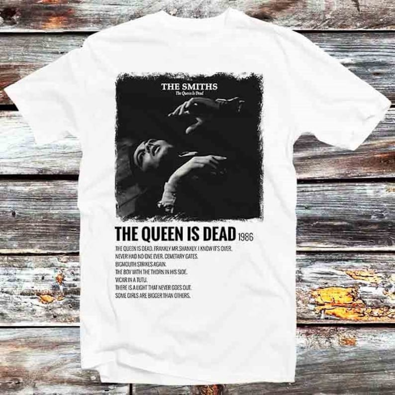 230 Gsm 100% Cotton The Smiths Queen Is Dead 1986 Tour Vintage Poster Album Vinyl Cover Top 80S Music T Shirt Vintage Gift Unisex Top Tee B907 XXS білий
230 Gsm 100% Cotton The Smiths Queen Is Dead 1986 Tour Vintage Poster Album Vinyl Cover Top 80S Music T Shirt Vintage Gift Unisex Top Tee B907 XXS білий