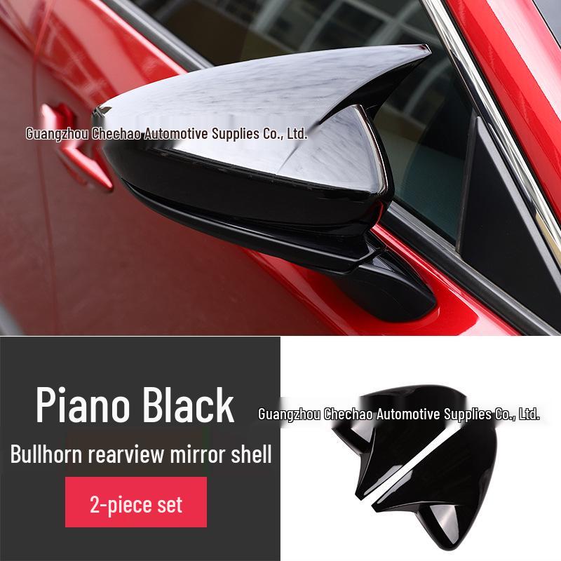 Mazda 3/Atenza (2018-2021) Modified Horn Rearview Mirror Protective Cover
Mazda 3/Atenza (2018-2021) Modified Horn Rearview Mirror Protective Cover