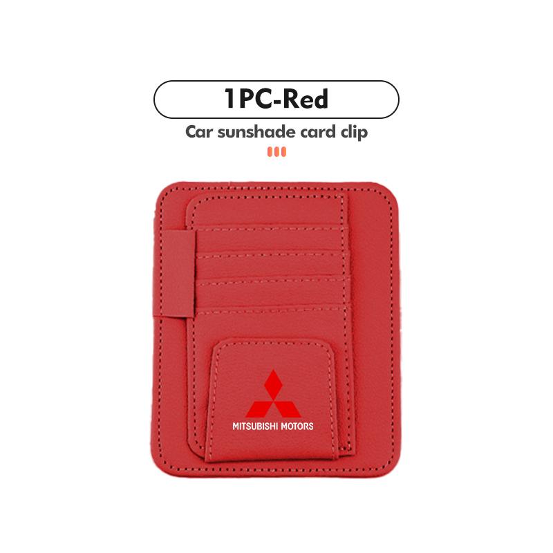 Car Sunglasses Holder Visor Pouch Bag Ticket Card Clip For Mitsubishi Outlander Lancer Eclipse Mirage Xpander Attrage
Car Sunglasses Holder Visor Pouch Bag Ticket Card Clip For Mitsubishi Outlander Lancer Eclipse Mirage Xpander Attrage