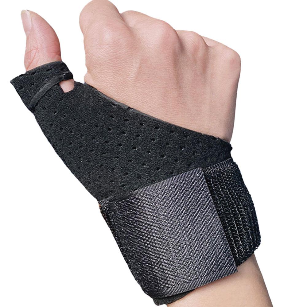1Pc Reversible Thumb & Wrist Stabilizer Splint For Arthritis, Tendonitis, Carpal Tunnel Supporting, Lightweight And Breathable
1Pc Reversible Thumb & Wrist Stabilizer Splint For Arthritis, Tendonitis, Carpal Tunnel Supporting, Lightweight And Breathable