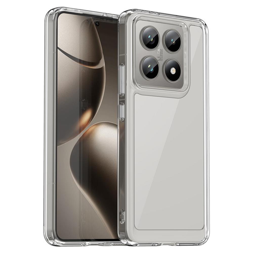WANLONFENG MF2 Series for Xiaomi 14T Case TPU Acrylic Clear Phone Cover with 2Pcs Tempered Glass Film As Shown A
WANLONFENG MF2 Series for Xiaomi 14T Case TPU Acrylic Clear Phone Cover with 2Pcs Tempered Glass Film As Shown A