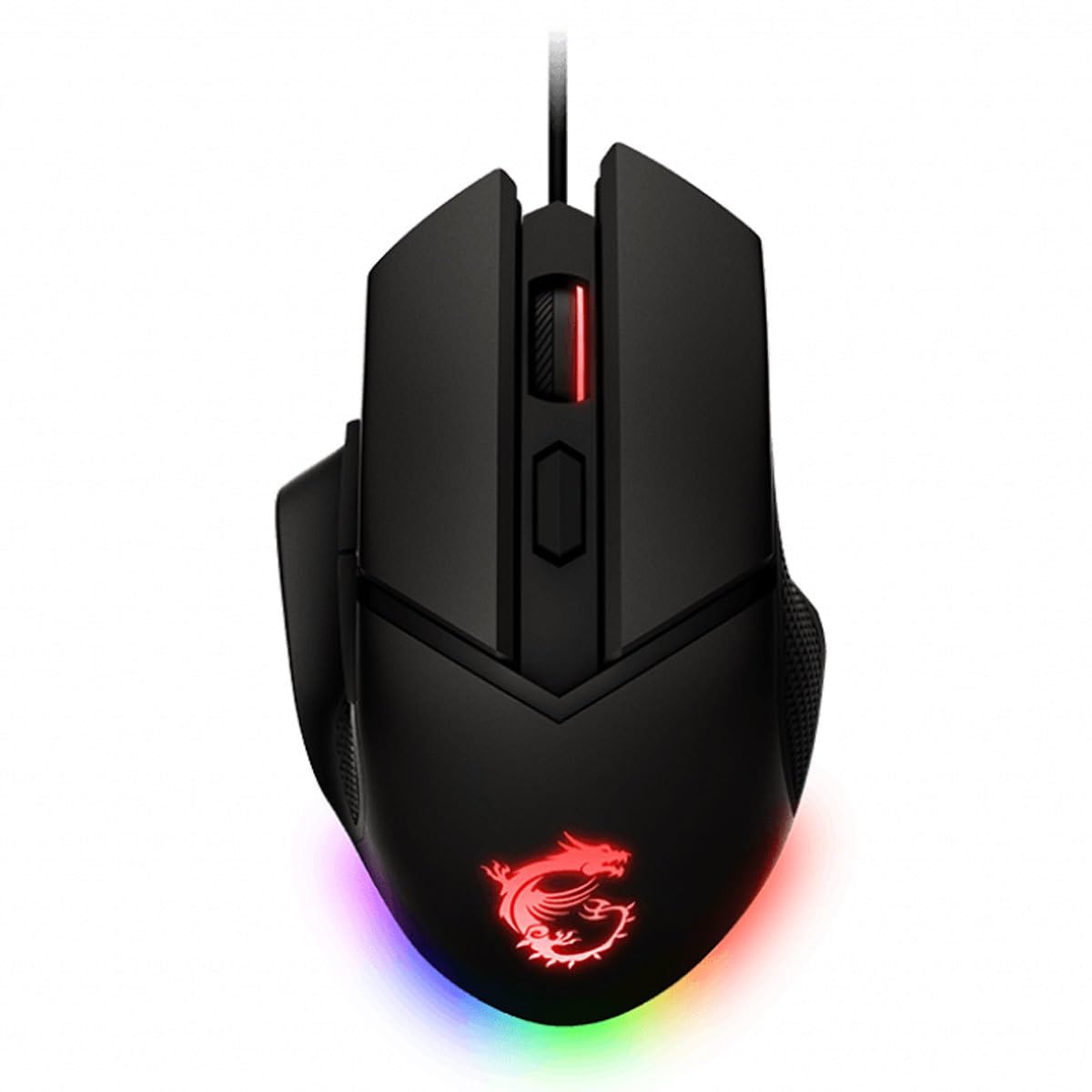 MSI Clutch GM20 Elite Gaming Mouse Omron Optical Adjustable Ergonomic RGB Mystic Light 6400DPI, 20M+Click Switches, Sensor, Weights, Right-Handed чорний
MSI Clutch GM20 Elite Gaming Mouse Omron Optical Adjustable Ergonomic RGB Mystic Light 6400DPI, 20M+Click Switches, Sensor, Weights, Right-Handed чорний