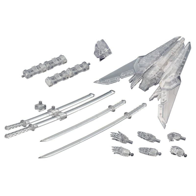 kotobukiya M.S.G modeling support goods Weapon unit assortment 02 sharp set Clear Ver. non-scale plastic model
kotobukiya M.S.G modeling support goods Weapon unit assortment 02 sharp set Clear Ver. non-scale plastic model