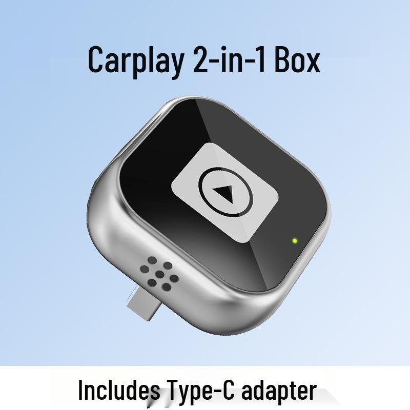 Car Wireless CarPlay & Android Auto Interconnect Box
Car Wireless CarPlay & Android Auto Interconnect Box