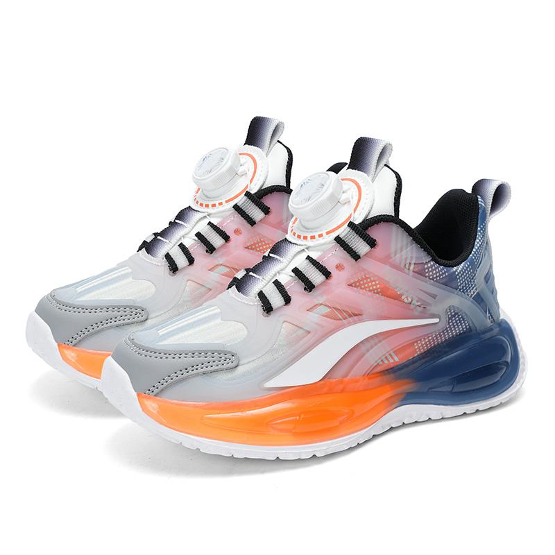 Весенне-осенние детские кроссовки для девочек, спортивная баскетбольная обувь, модные кроссовки для мальчиков, спортивная обувь для девочек с вращающейся кнопкой 28 оранжевый/белый
Весенне-осенние детские кроссовки для девочек, спортивная баскетбольная обувь, модные кроссовки для мальчиков, спортивная обувь для девочек с вращающейся кнопкой 28 оранжевый/белый