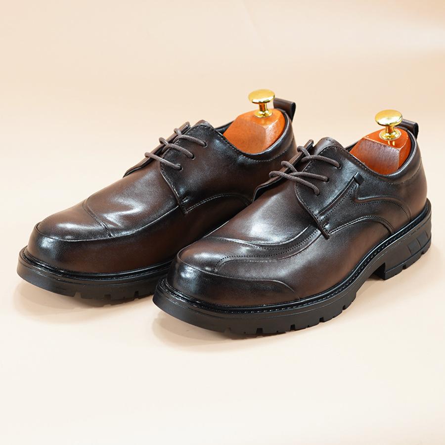 Премиальные туфли дерби мужские на платформе повседневные перфорированные кожаные туфли весна и лето с большой головой ретро дышащие кожаные перфорированные мужские туфли 44 коричневый
Премиальные туфли дерби мужские на платформе повседневные перфорированные кожаные туфли весна и лето с большой головой ретро дышащие кожаные перфорированные мужские туфли 44 коричневый