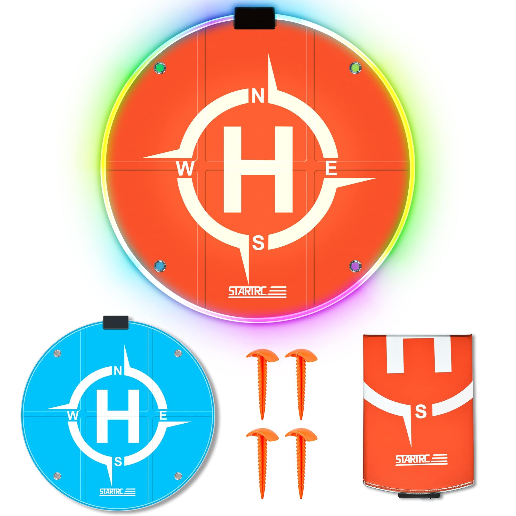 STARTRC Drone Landing Pad Universal Portable Helipad for Mini 3 Mini Avata FPV Drone Accessories Pro/Air 2S/Mavic 2//Mavic 3/ (55CM)
STARTRC Drone Landing Pad Universal Portable Helipad for Mini 3 Mini Avata FPV Drone Accessories Pro/Air 2S/Mavic 2//Mavic 3/ (55CM)