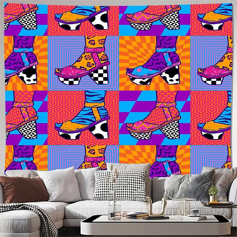 Colorful Psychedelic Tapestry Wall HangingTrippy Art DecorBoho Aesthetic Room DecorVivid Rainbow BackdropFestival Party Supplies 74x94cm(29x37in)
Colorful Psychedelic Tapestry Wall HangingTrippy Art DecorBoho Aesthetic Room DecorVivid Rainbow BackdropFestival Party Supplies 74x94cm(29x37in)