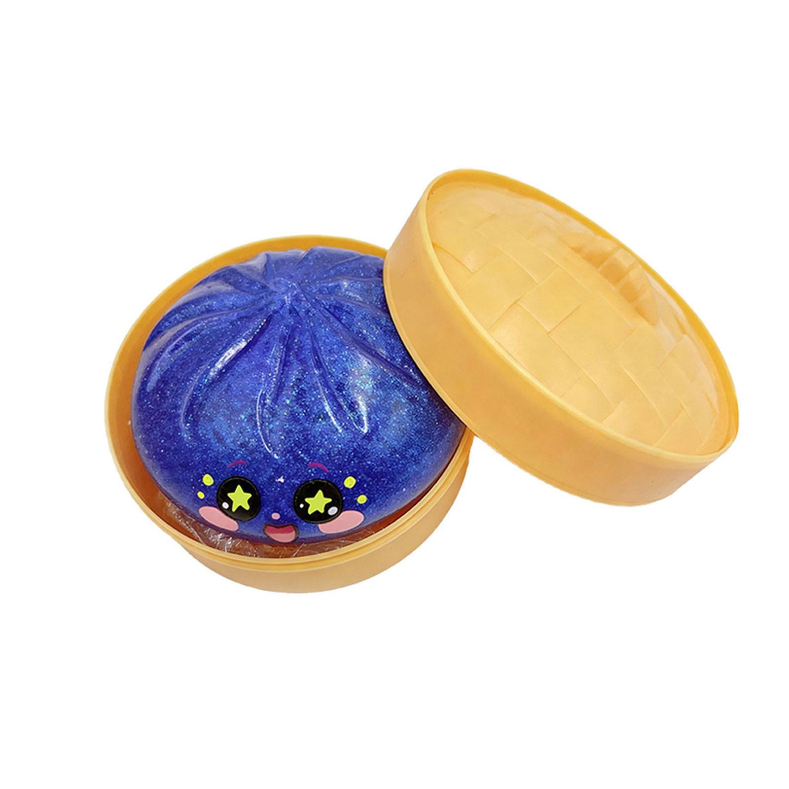 Dowmoo Transparent Blue Bun Kneading Music, Fun Simulation Bun Modeling Decompression Slow Rebound Feel Toy 1pc
Dowmoo Transparent Blue Bun Kneading Music, Fun Simulation Bun Modeling Decompression Slow Rebound Feel Toy 1pc