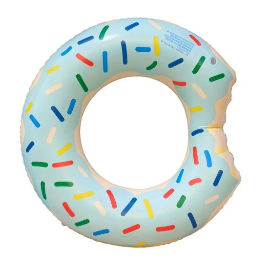 Kids Summer Swimming Ring PVC Outdoor Swimming Leakproof Swim Ring Thickened Inflatable Pool Beach Party 60 cm синій
Kids Summer Swimming Ring PVC Outdoor Swimming Leakproof Swim Ring Thickened Inflatable Pool Beach Party 60 cm синій