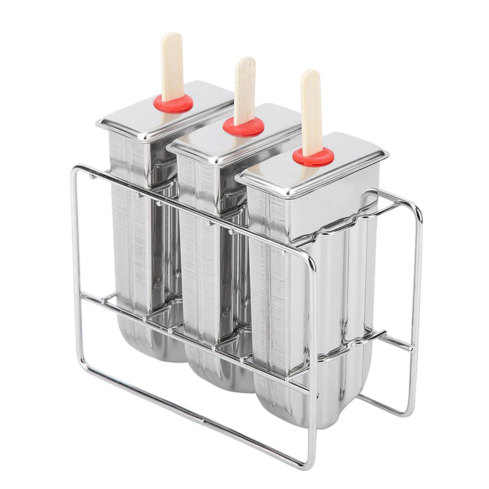 3PCS Household 304 Stainless Steel Round Head Ice Cream Mold Popsicle Mold
3PCS Household 304 Stainless Steel Round Head Ice Cream Mold Popsicle Mold