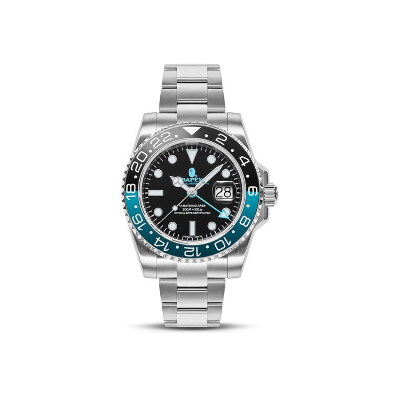 A Bathing Ape SS24 Ape Head Color Block Type 2 Bapex Quartz Watch Men watches Black 0ZXWHM187303M Black Blue BKM
A Bathing Ape SS24 Ape Head Color Block Type 2 Bapex Quartz Watch Men watches Black 0ZXWHM187303M Black Blue BKM
