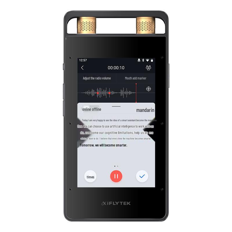 iFLYTEK SR502 Spark Edition Smart Recording Pen
iFLYTEK SR502 Spark Edition Smart Recording Pen