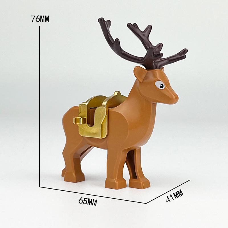 MOC Medieval Military Building Blocks Cavalry Regiment Horse Animal Accessories Camel Elk Elephant Toy Gift Saddle Bricks K049
MOC Medieval Military Building Blocks Cavalry Regiment Horse Animal Accessories Camel Elk Elephant Toy Gift Saddle Bricks K049