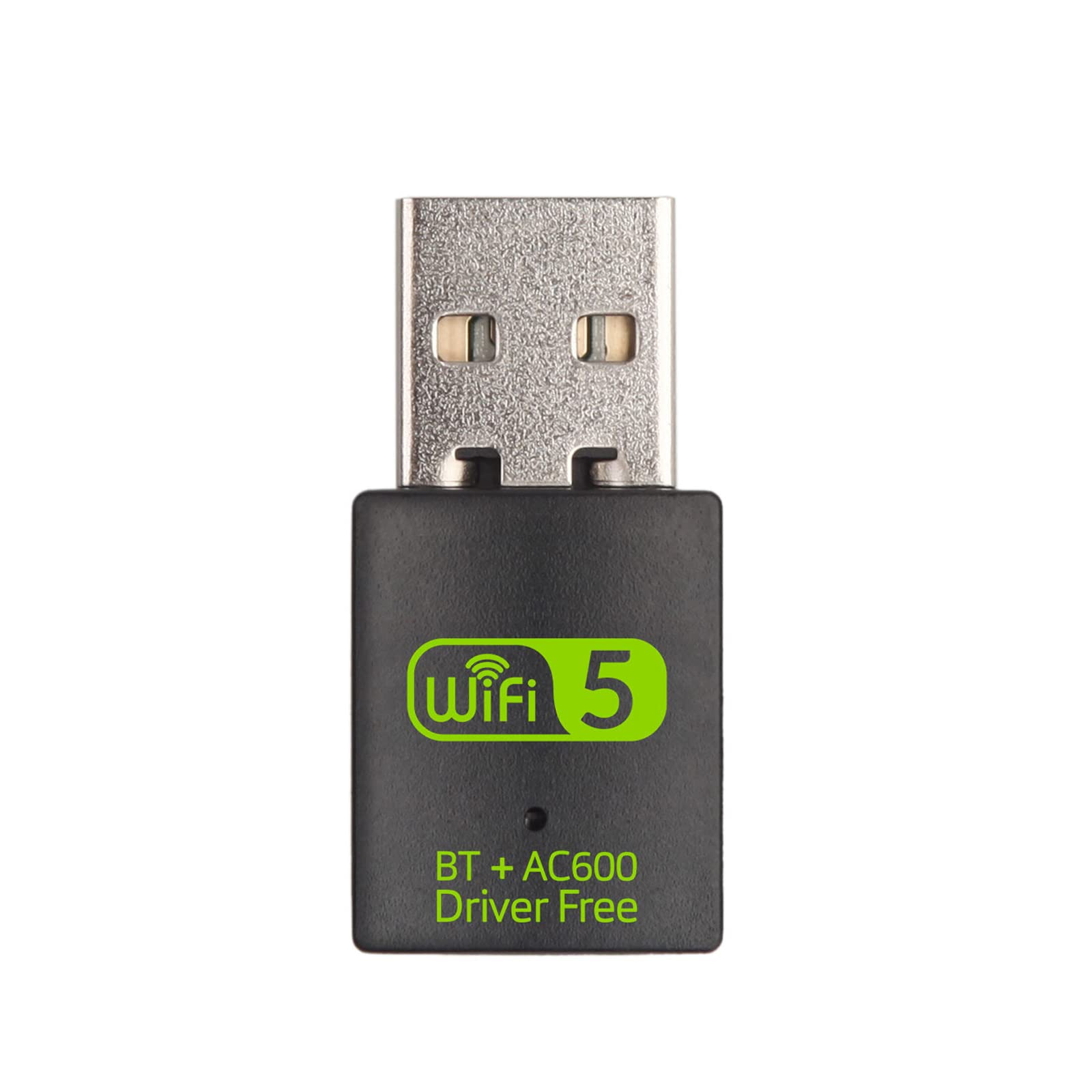 10Gtek USB WiFi Bluetooth-адаптер Бездротова локальна трубка, 600 Мбіт/с, дводіапазонна бездротова мережева карта для USB-ключа Wi-Fi, підтримує Windows Certified 2,4/5 ГГц
10Gtek USB WiFi Bluetooth-адаптер Бездротова локальна трубка, 600 Мбіт/с, дводіапазонна бездротова мережева карта для USB-ключа Wi-Fi, підтримує Windows Certified 2,4/5 ГГц