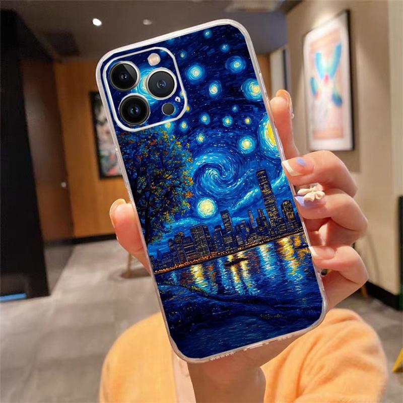 Phone Case Carcasa Funda For iPhone 17 Pro Max Air 16 15 14 13 Pro Max 15 16 Pro 15Plus Star Night Scenery Case iphone 13
Phone Case Carcasa Funda For iPhone 17 Pro Max Air 16 15 14 13 Pro Max 15 16 Pro 15Plus Star Night Scenery Case iphone 13