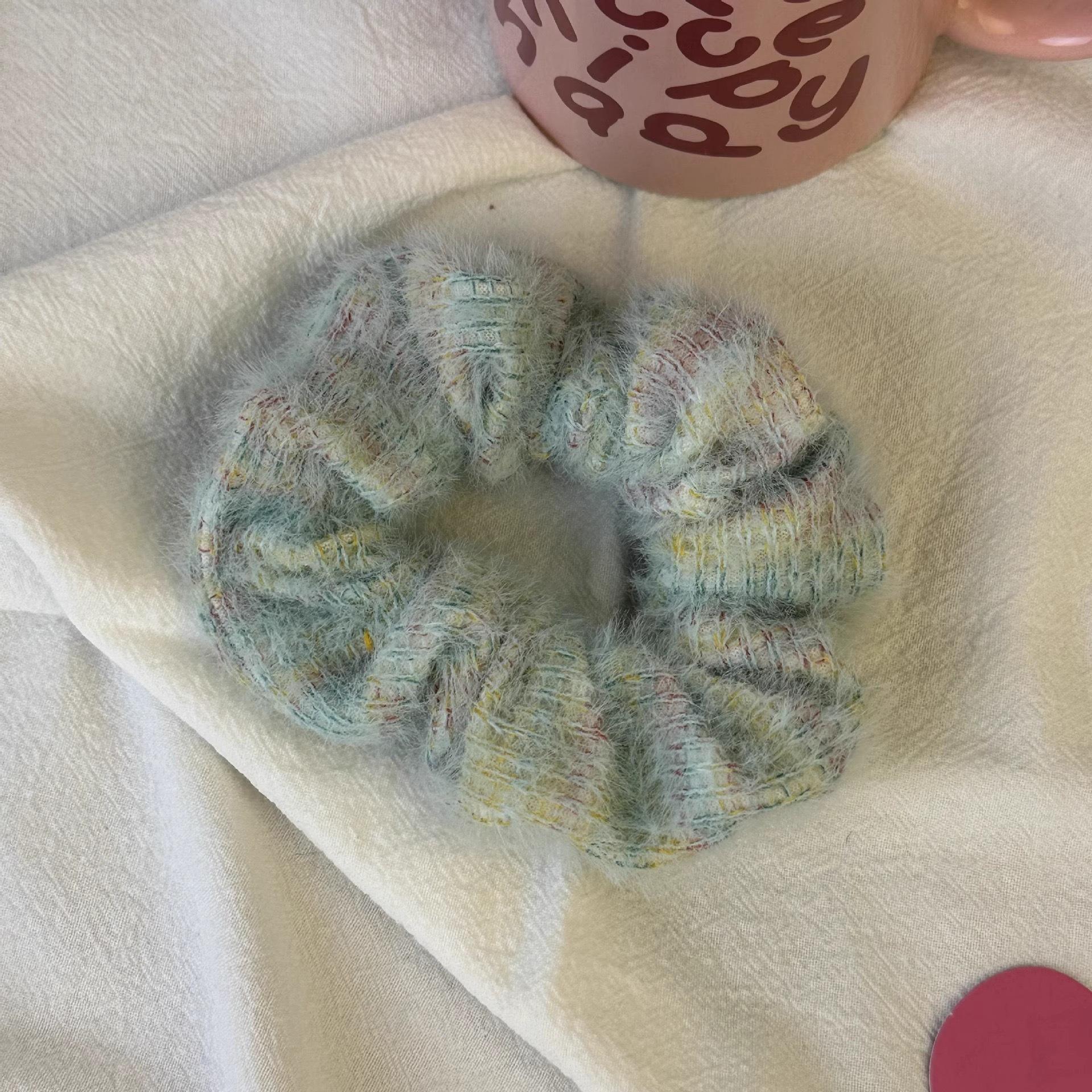Winter Korean New Sweet Plush Knitted Hair Ties Ropes Gradient Pink Color Scrunchies Kawaii Blue Lace Large Elastic Hair Bands синій
Winter Korean New Sweet Plush Knitted Hair Ties Ropes Gradient Pink Color Scrunchies Kawaii Blue Lace Large Elastic Hair Bands синій