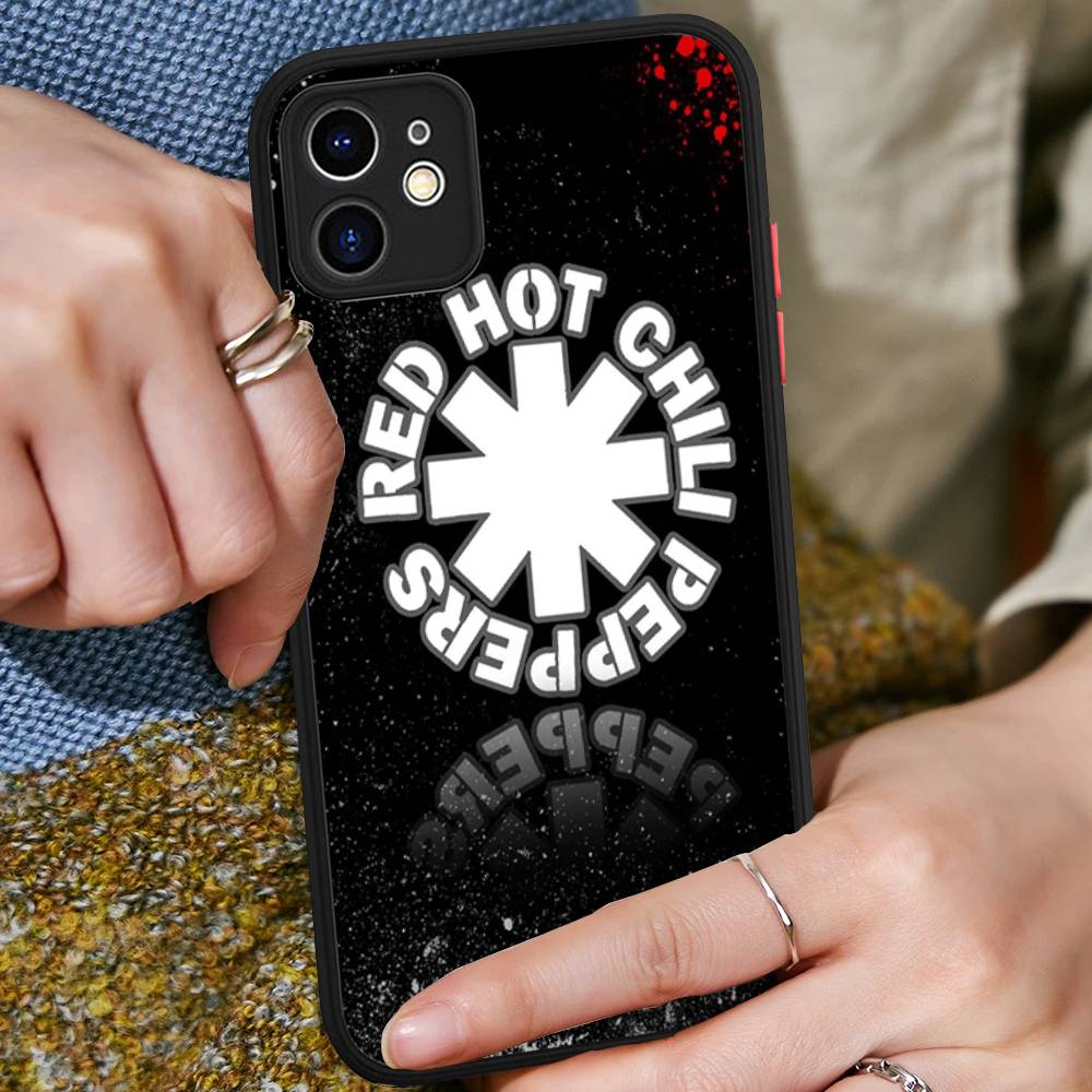 R-Red H-Hot C-Chili P-Peppers For iPhone 11 12 13 14 15 16 Pro Max Plus X XS MAX Shockproof Matte Back Cover iphone 13 pro
R-Red H-Hot C-Chili P-Peppers For iPhone 11 12 13 14 15 16 Pro Max Plus X XS MAX Shockproof Matte Back Cover iphone 13 pro