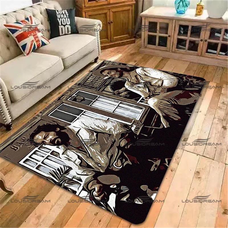 Bud Spencer & Terence Hill Decorative Carpet Square Flannel Character Art Rugs Modern Home Living Room Floor Mats Bedroom Carpet 60cm x 90cm
Bud Spencer & Terence Hill Decorative Carpet Square Flannel Character Art Rugs Modern Home Living Room Floor Mats Bedroom Carpet 60cm x 90cm