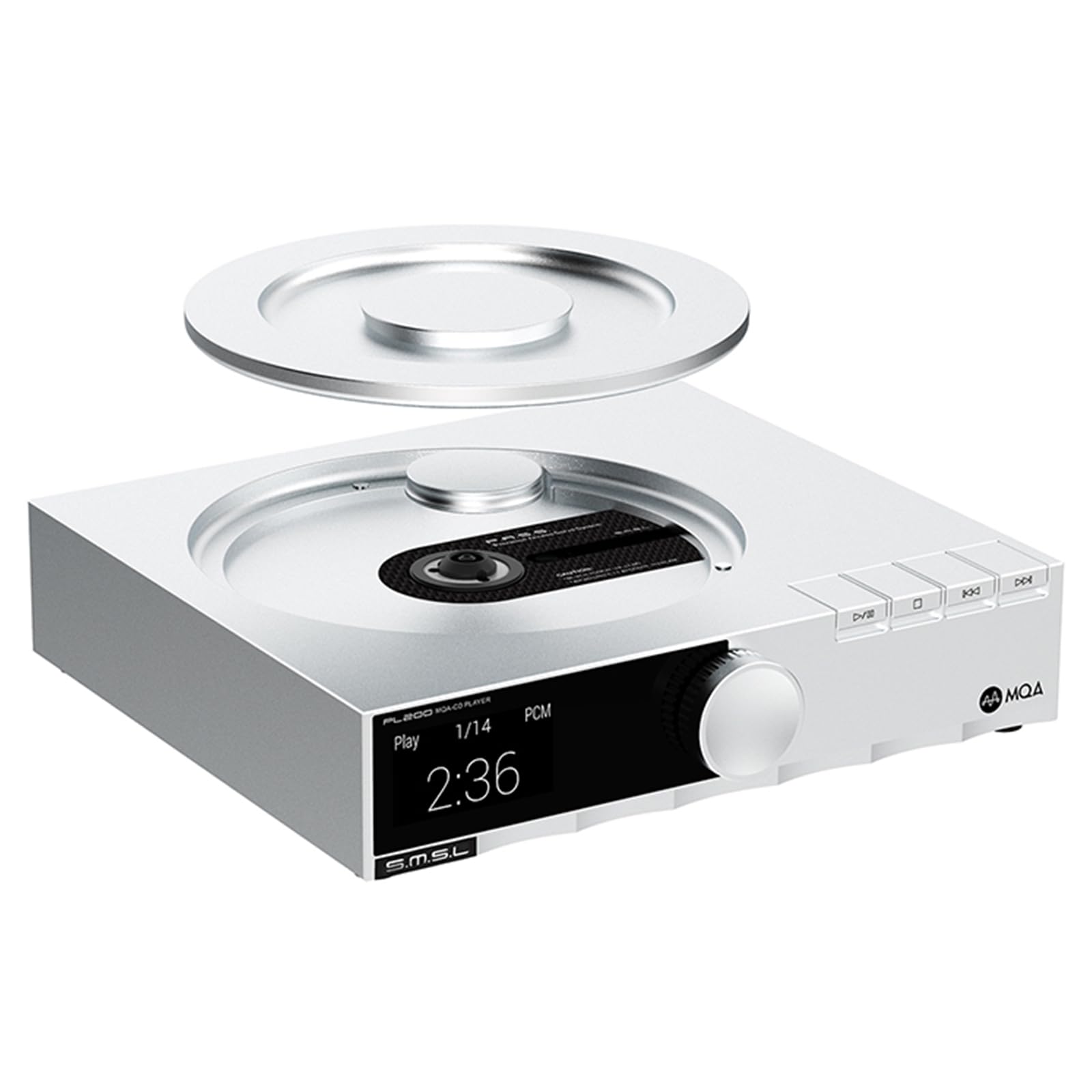 PL200 MQA CD Player Bluetooth DAC Headphone Amplifier Preamplifier Integrated flagship DAC Blue axis mechanical key structure Compatible with high DSD
PL200 MQA CD Player Bluetooth DAC Headphone Amplifier Preamplifier Integrated flagship DAC Blue axis mechanical key structure Compatible with high DSD