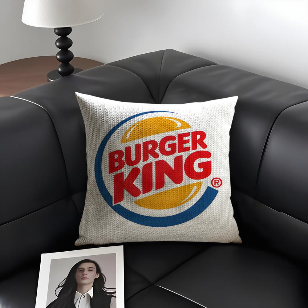 HHun BurgeRr King Brand Cushion Cover Natural Linen Organic Fabric DoubleSided Printing Sofa Home Decor Gift Pillow Case 30x30cm
HHun BurgeRr King Brand Cushion Cover Natural Linen Organic Fabric DoubleSided Printing Sofa Home Decor Gift Pillow Case 30x30cm