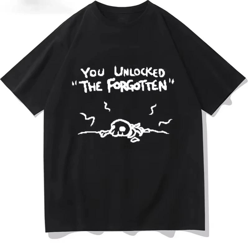 Isaac Hip Hop Unveils Forgotten Printed Tshirt Fashion Casual Womens Short Sleeve Round Neck Daily Versatile Tshirt 4XL
Isaac Hip Hop Unveils Forgotten Printed Tshirt Fashion Casual Womens Short Sleeve Round Neck Daily Versatile Tshirt 4XL