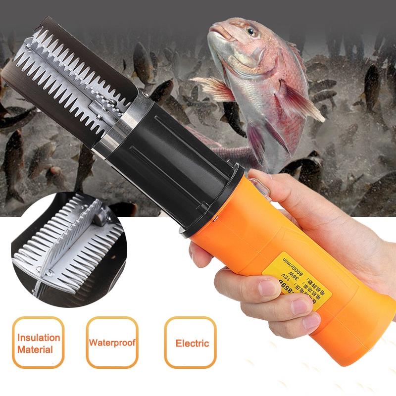 DC 12V 36W Fish Skin Brush Useful Electric Fish Scaler Safety Fast Remove Big Fish Descaler Seafood Tools Waterproof Scraper EU
DC 12V 36W Fish Skin Brush Useful Electric Fish Scaler Safety Fast Remove Big Fish Descaler Seafood Tools Waterproof Scraper EU