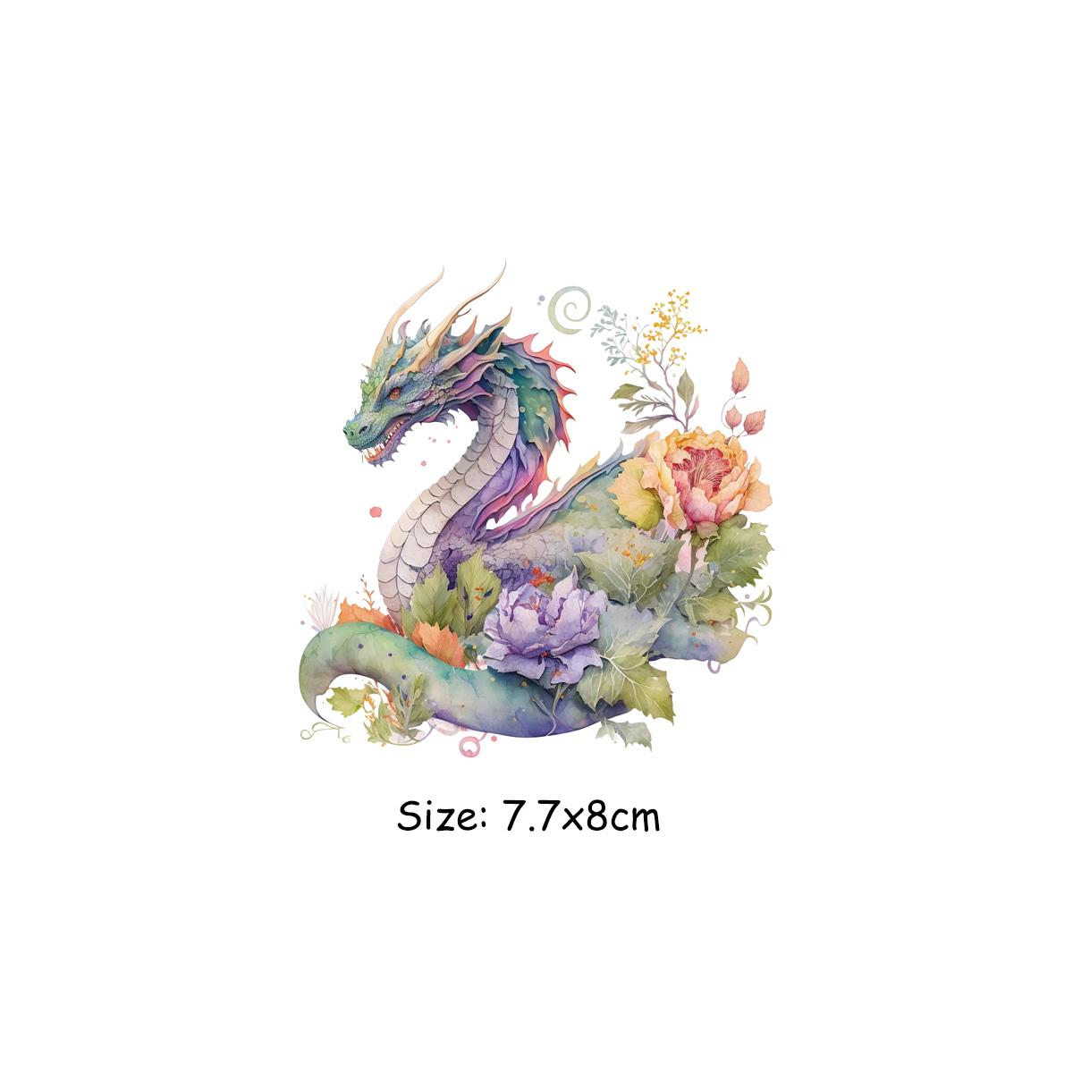 Цветы дракона, утюг на нашивке для одежды, высокое качество, термопресс, аппликация, модные полосы, аксессуар для самостоятельного изготовления, наклейка, красивая нашивка
Цветы дракона, утюг на нашивке для одежды, высокое качество, термопресс, аппликация, модные полосы, аксессуар для самостоятельного изготовления, наклейка, красивая нашивка