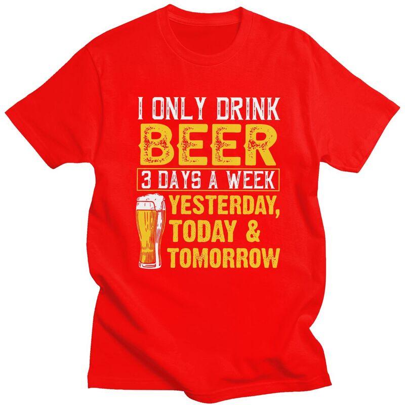Custom I Only Drink Beer 3 Days Tshirts for Men Short Sleeve Leisure T Shirt Tshirt Loose Fit 100 Cotton Tees Gift S
Custom I Only Drink Beer 3 Days Tshirts for Men Short Sleeve Leisure T Shirt Tshirt Loose Fit 100 Cotton Tees Gift S