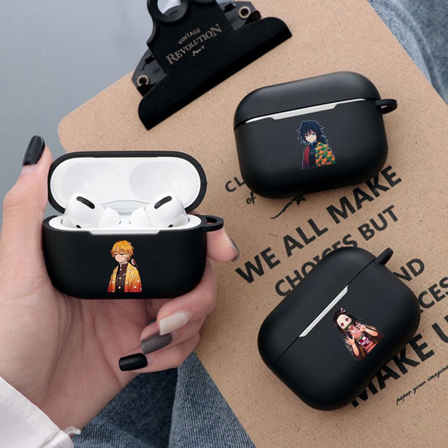Аниме Demon Slayer чехол Air Pods чехол для Airpods 3 2 1 Pro силиконовый чехол для наушников Bluetooth Zenitsu коробка для наушников черный чехол
Аниме Demon Slayer чехол Air Pods чехол для Airpods 3 2 1 Pro силиконовый чехол для наушников Bluetooth Zenitsu коробка для наушников черный чехол