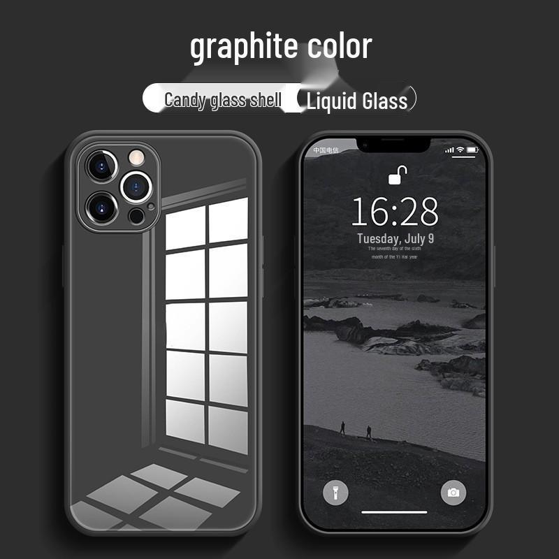 White Tempered Glass iPhone Case for 11/13/14/15 - Full Cover, Anti-Fall, High-End Pro Design iPhone 15 Pro Max
White Tempered Glass iPhone Case for 11/13/14/15 - Full Cover, Anti-Fall, High-End Pro Design iPhone 15 Pro Max