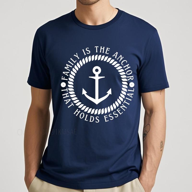 Oversized summer For him tshirt Family Is The Anchor That Holds Essential Short Sleeve New Arrived Oneck Tshirt 4XL
Oversized summer For him tshirt Family Is The Anchor That Holds Essential Short Sleeve New Arrived Oneck Tshirt 4XL