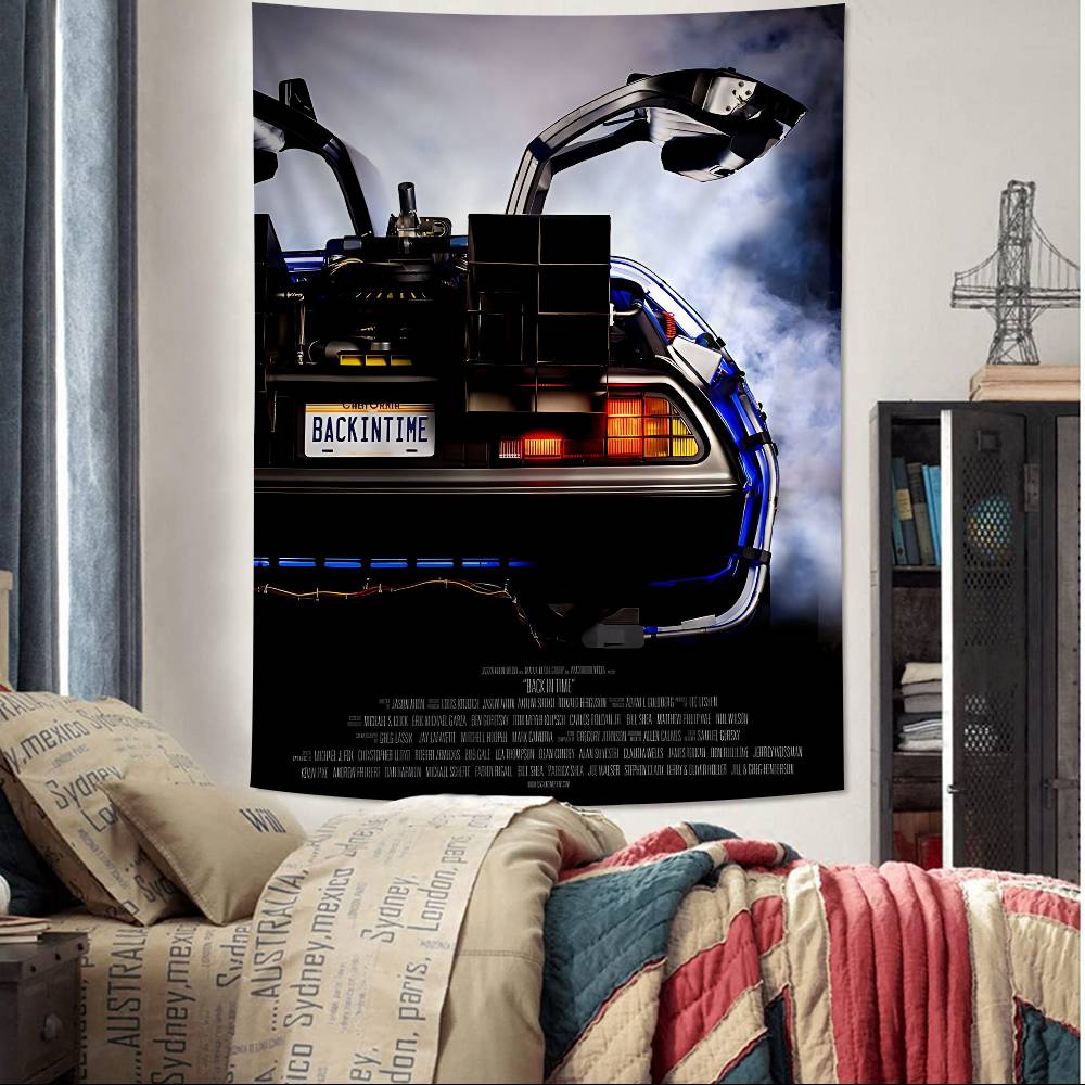 Movie Back To The Future Printed Large Wall Tapestry Hanging Tarot Hippie Wall Rugs Dorm Cheap Hippie Wall Hanging 74x94cm(29x37in)
Movie Back To The Future Printed Large Wall Tapestry Hanging Tarot Hippie Wall Rugs Dorm Cheap Hippie Wall Hanging 74x94cm(29x37in)