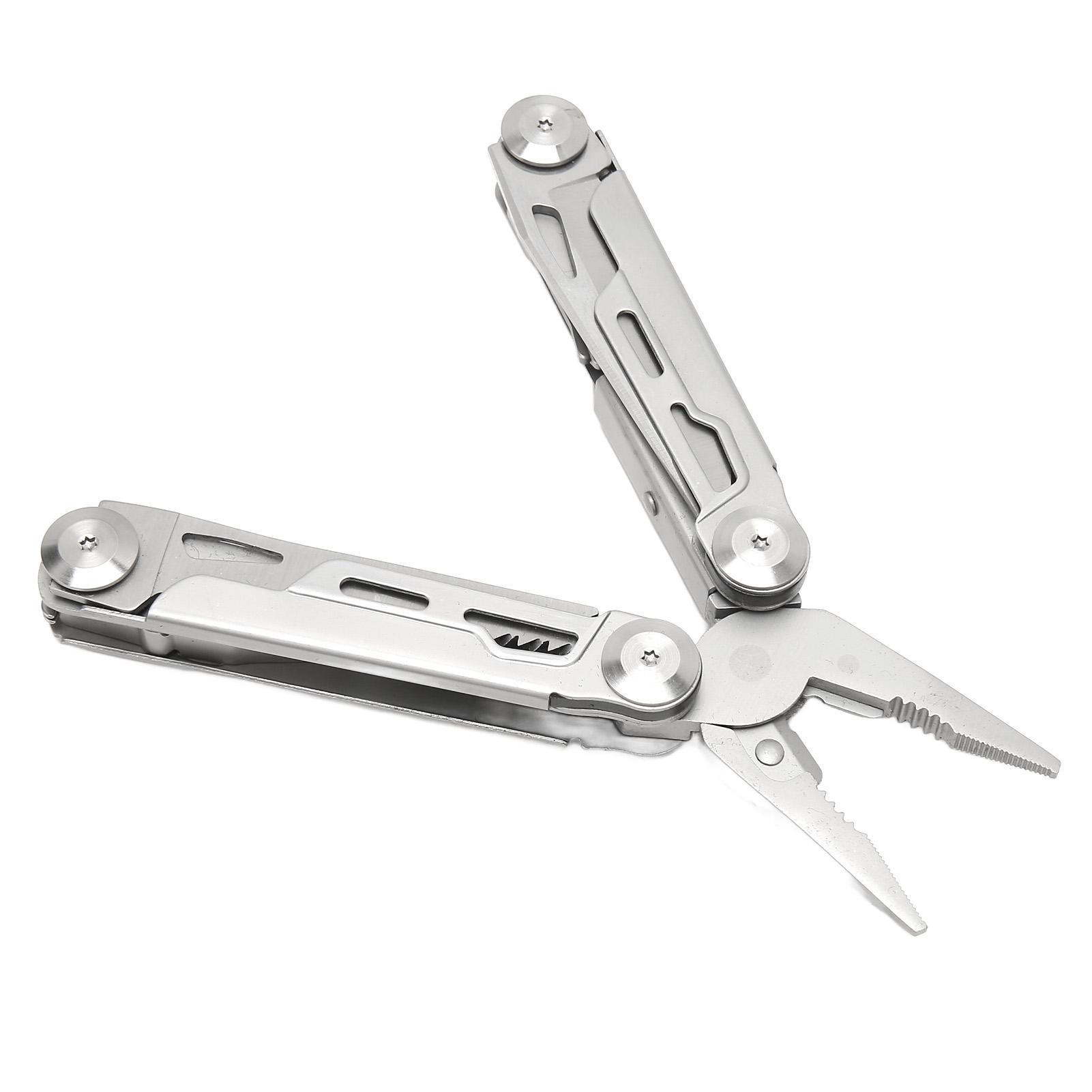 Многофункциональный ключ 13 инструментов Нержавеющая сталь Высокая твердость Экономия усилий Складные многофункциональные плоскогубцы для
Многофункциональный ключ 13 инструментов Нержавеющая сталь Высокая твердость Экономия усилий Складные многофункциональные плоскогубцы для