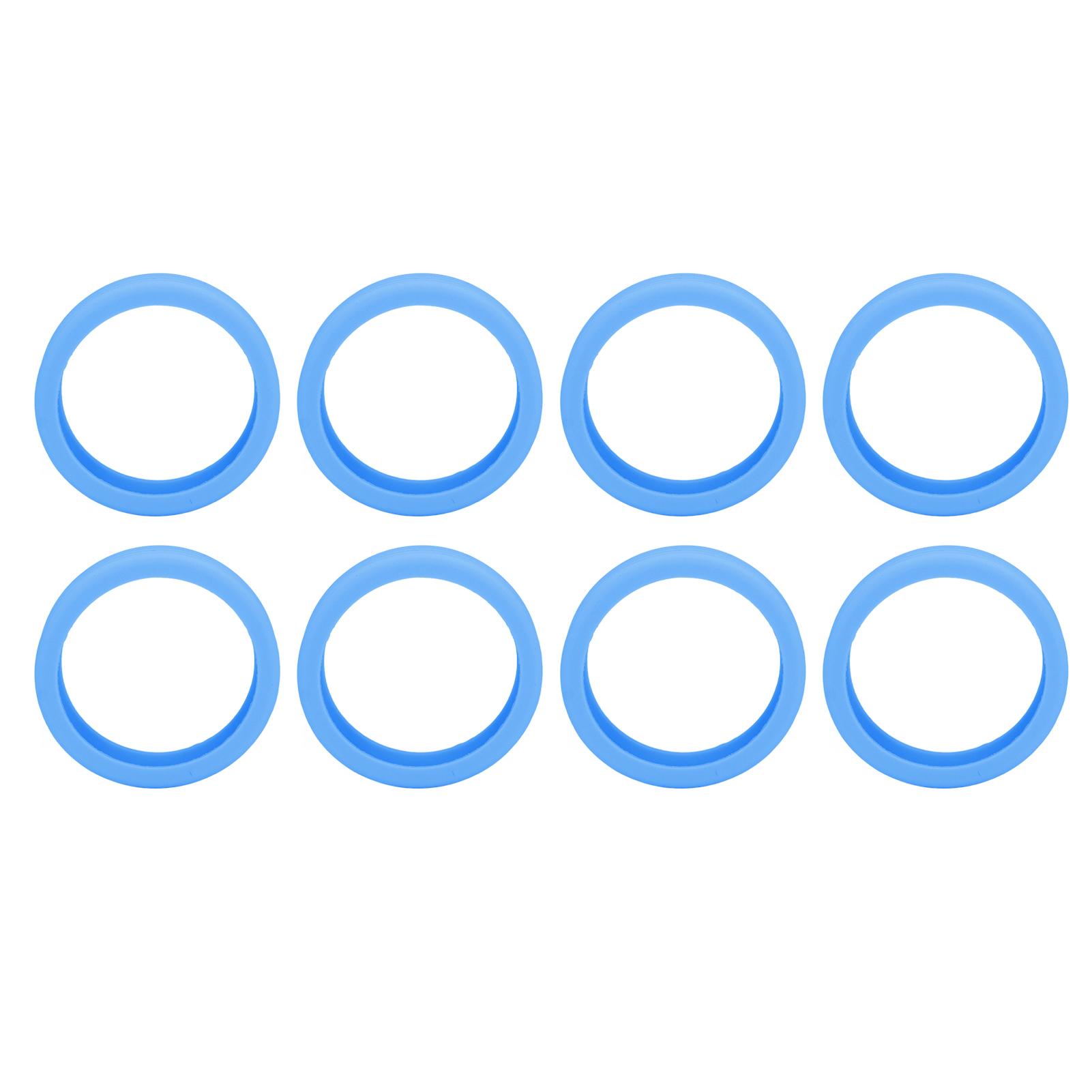 Силіконова кришка багажної валізи з колесами 8PCS Ефективний захист Зменшення шуму Водонепроникна валіза Blue
Силіконова кришка багажної валізи з колесами 8PCS Ефективний захист Зменшення шуму Водонепроникна валіза Blue