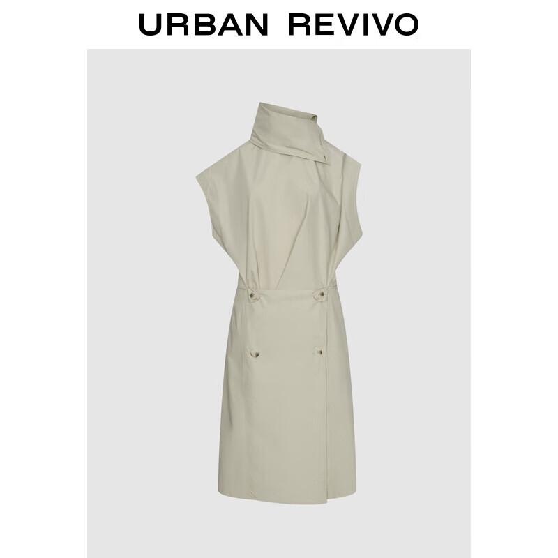 UR Women s Double-Breasted Sleeveless A-Line Dress L
UR Women s Double-Breasted Sleeveless A-Line Dress L