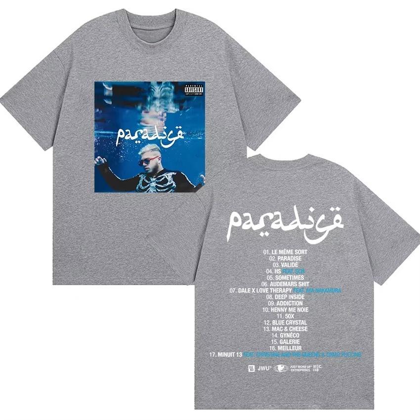 Rapper HAMZA Tour 2025 Album Cover T Shirts Mens Hip Hop Gothic Short Sleeve T Shirt Fashion High Quality ONeck Tees Streetwear M
Rapper HAMZA Tour 2025 Album Cover T Shirts Mens Hip Hop Gothic Short Sleeve T Shirt Fashion High Quality ONeck Tees Streetwear M