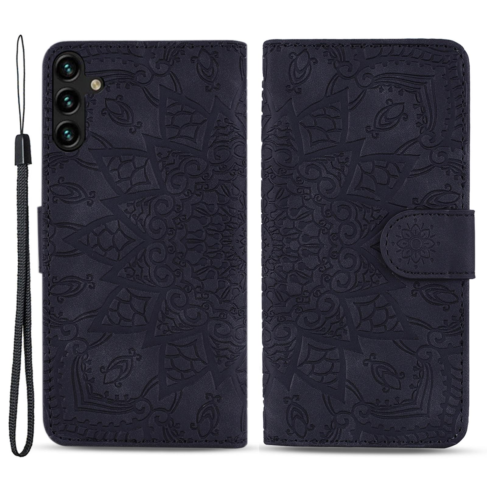For Samsung Galaxy A25 5G (Global) (161.0x76.5x8.3mm) Case Flower Imprinted PU Leather Phone Cover B
For Samsung Galaxy A25 5G (Global) (161.0x76.5x8.3mm) Case Flower Imprinted PU Leather Phone Cover B