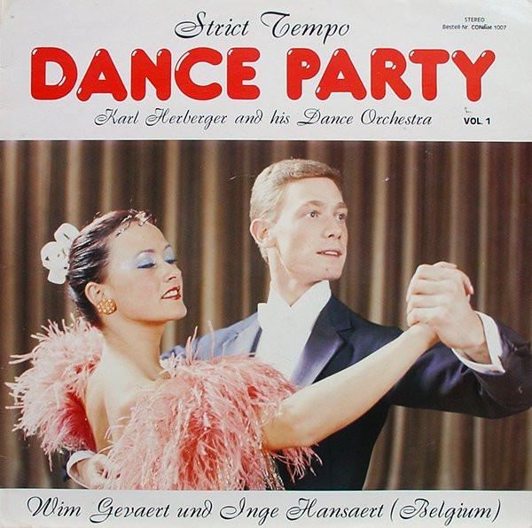 LP Record KARL HERBERGER & HIS DANCE ORCHESTR - Strict Tempo Dance Party Vol. 1 1007 CONdisc Germany Pop Used
LP Record KARL HERBERGER & HIS DANCE ORCHESTR - Strict Tempo Dance Party Vol. 1 1007 CONdisc Germany Pop Used