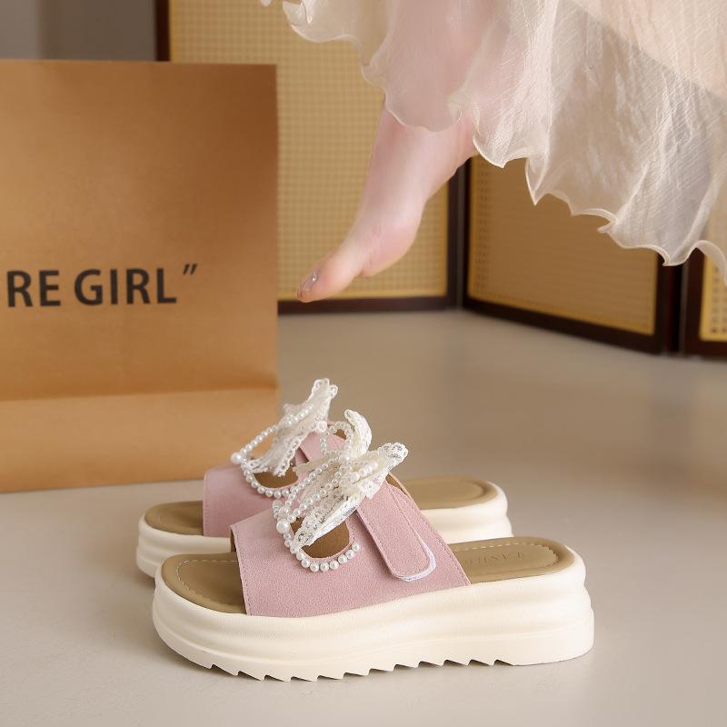 Retro niche thick-soled cool slippers women s summer seaside bow sandals fashion women s shoes 34 хакі
Retro niche thick-soled cool slippers women s summer seaside bow sandals fashion women s shoes 34 хакі