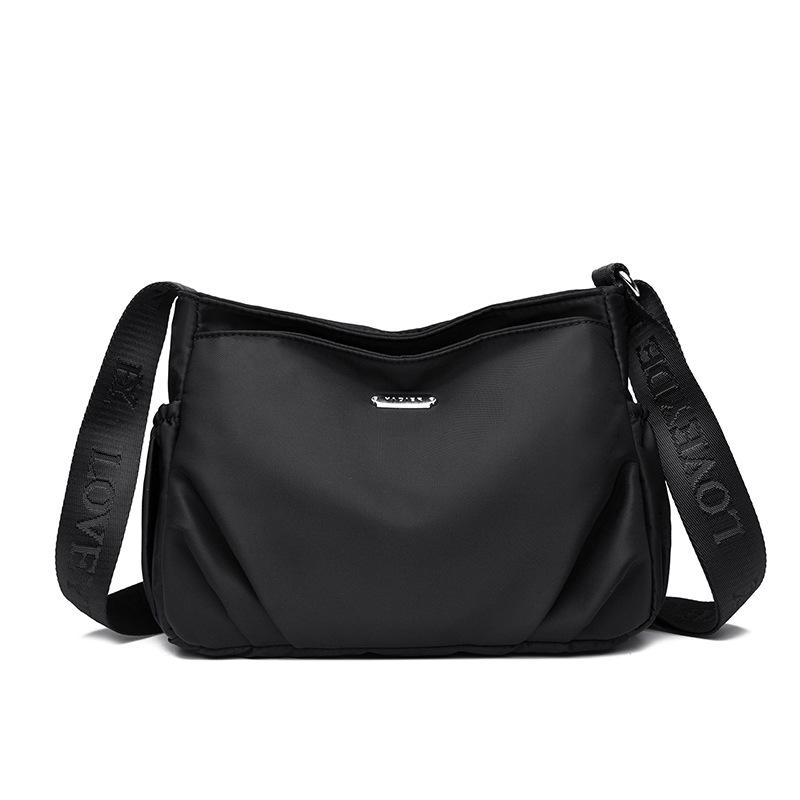 Women s Nylon Crossbody Bag Lightweight Shoulder Tote with Wide Strap Fashionable Everyday Casual Bag
Women s Nylon Crossbody Bag Lightweight Shoulder Tote with Wide Strap Fashionable Everyday Casual Bag