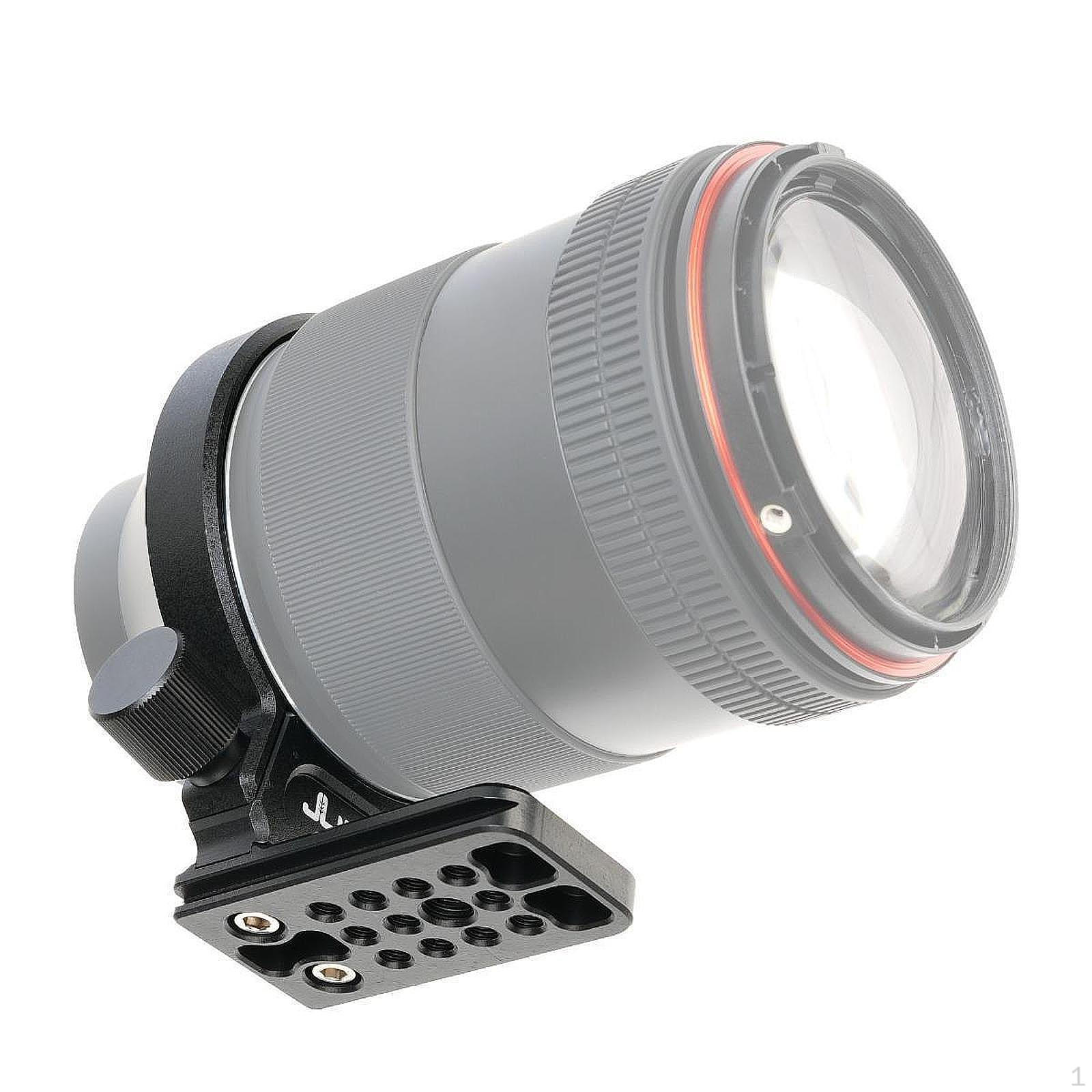 Tripod Mount Ring Lens Collar Replacement Foot Easy to Install 86mm Dia Aluminum Alloy Quick Release
Tripod Mount Ring Lens Collar Replacement Foot Easy to Install 86mm Dia Aluminum Alloy Quick Release