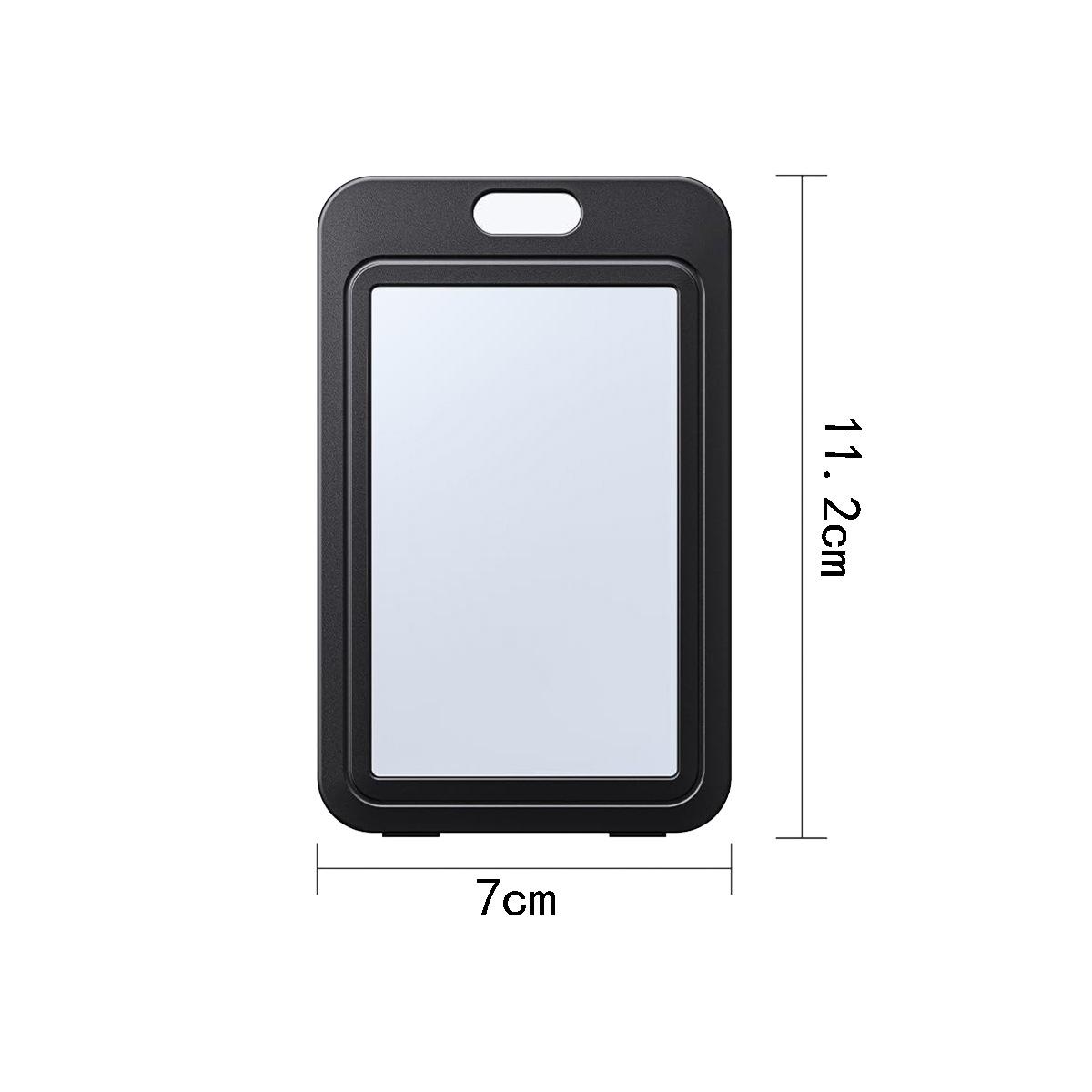 1 PCS Transparent Work Card Badge Holder Office Staff Employees ID Card Clear Pass Name Work Card Cover Case Sleeve Black
1 PCS Transparent Work Card Badge Holder Office Staff Employees ID Card Clear Pass Name Work Card Cover Case Sleeve Black