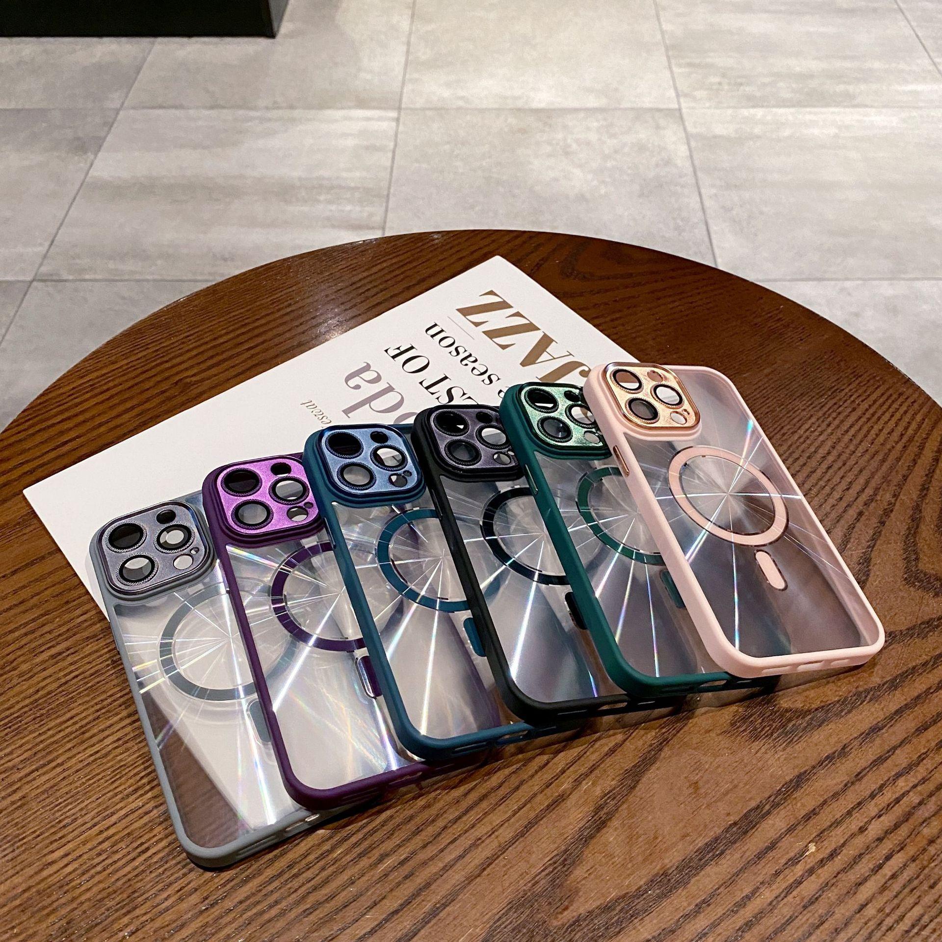 Cd-patterned Aurora Laser Magnetic Attraction, Suitable for Apple 15promax Phone Case, IPhone14 Full Cover, Anti-drop 13 Transparent Apple 15
Cd-patterned Aurora Laser Magnetic Attraction, Suitable for Apple 15promax Phone Case, IPhone14 Full Cover, Anti-drop 13 Transparent Apple 15