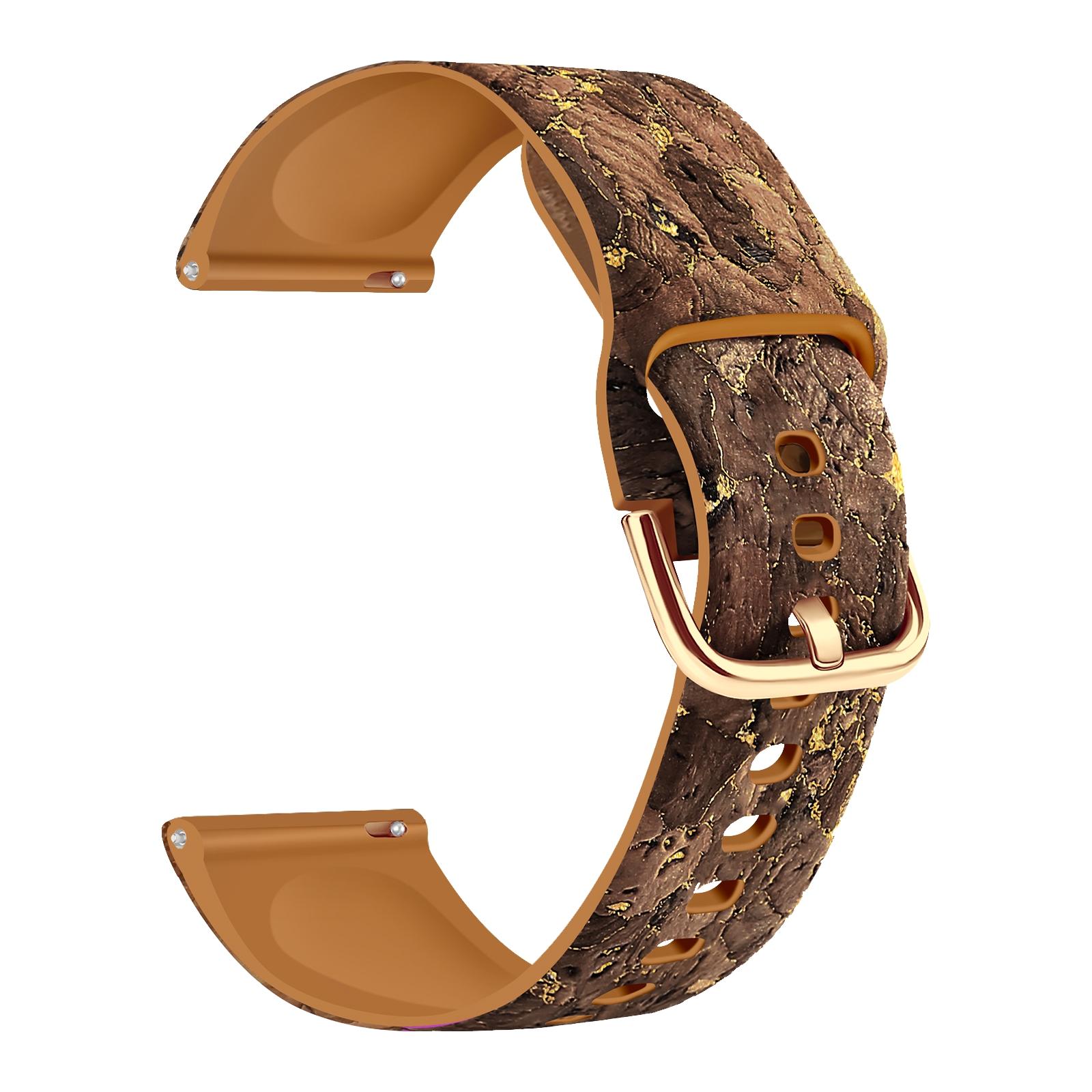 20mm Watch Band for Samsung Galaxy Watch6 Classic 43mm 47mm/Watch6 40mm 44mm Genuine Tree Leather+TPE Strap Style H
20mm Watch Band for Samsung Galaxy Watch6 Classic 43mm 47mm/Watch6 40mm 44mm Genuine Tree Leather+TPE Strap Style H