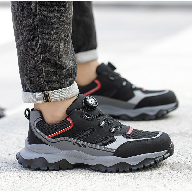 Oulylan Men s Work Safety Boots Steel Toe Anti-Puncture Breathable Summer Lightweight Anti-Slip Durable Labor Protection Shoes 46
Oulylan Men s Work Safety Boots Steel Toe Anti-Puncture Breathable Summer Lightweight Anti-Slip Durable Labor Protection Shoes 46